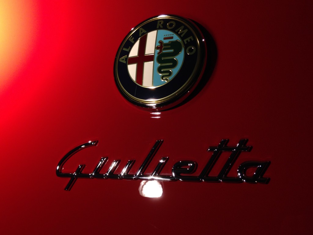 Alfa Romeo Giuliettaボディコーティング完成 Low Angle Paradise