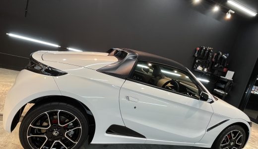 HONDA S660 Polish&Coating+ Window coating！
